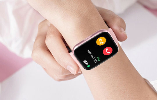 Colmi P8 SE Plus 43mm Smartwatch with Heart Rate Monitor (Pink) view 5
