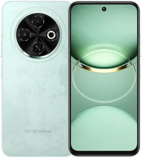 Tecno Spark 30C Dual SIM (8GB/256GB) Green view 1