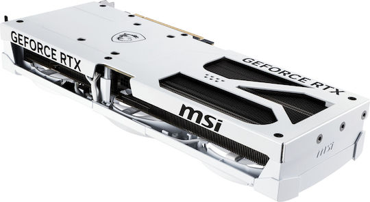 MSI GeForce RTX 5080 16GB GDDR7 Ventus 3X OC White Graphics Card view 4
