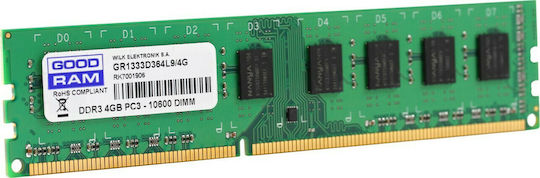 GoodRAM DDR3 with Module 1x8GB and Speed 1600 for Laptop GR1600S364L11/8G vue 2