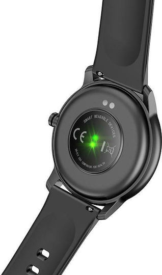 Hoco Y4 Smartwatch with Heart Rate Monitor (Black) view 5