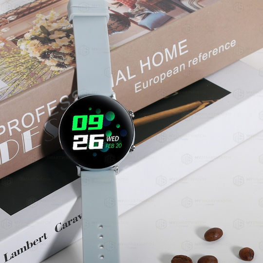 GW33 Smartwatch with Heart Rate Monitor (Black) view 2