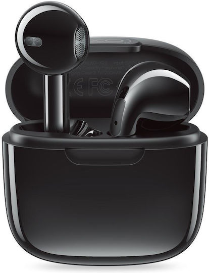 XO X23 TWS Earbud Bluetooth Handsfree Earphones with Charging Case Black view 1