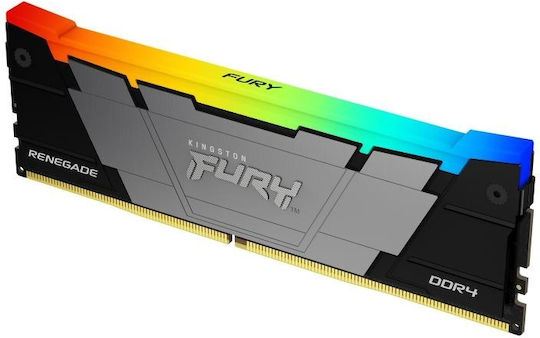 Kingston Fury Renegade DDR4 with Module 1x32GB and Speed 3200 for Desktop KF432C16RB12AK2/32 view 4
