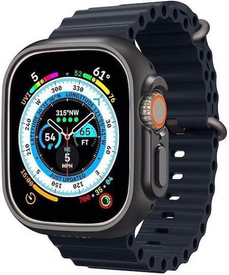 Awei H16 NFC Smartwatch with Heart Rate Monitor (Black) view 2