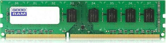 GoodRAM DDR3 with Module 1x4GB and Speed 1600 for Desktop GR1600D364L11S/4G