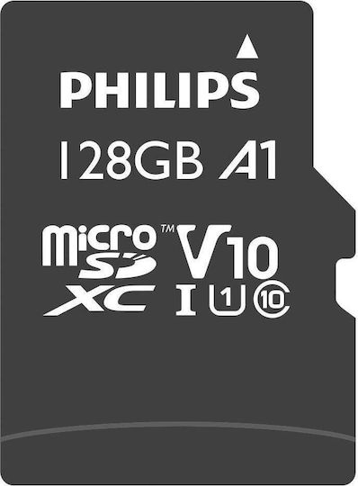 Philips microSDXC 128GB U1 UHS-I with Adapter view 2