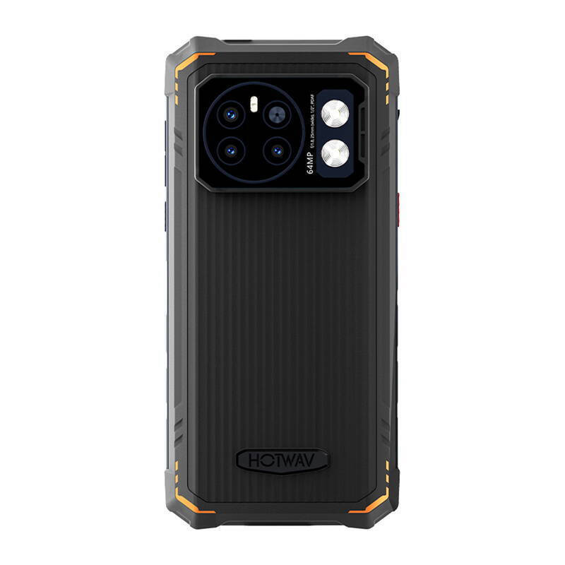 Hotwav Cyber 13 Dual SIM (8/128GB) Rugged Smartphone Orange view 5