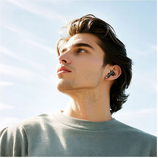 Borofone FQ10 Joyful In-ear Bluetooth Handsfree Earphones with Charging Case Black Ansicht 3