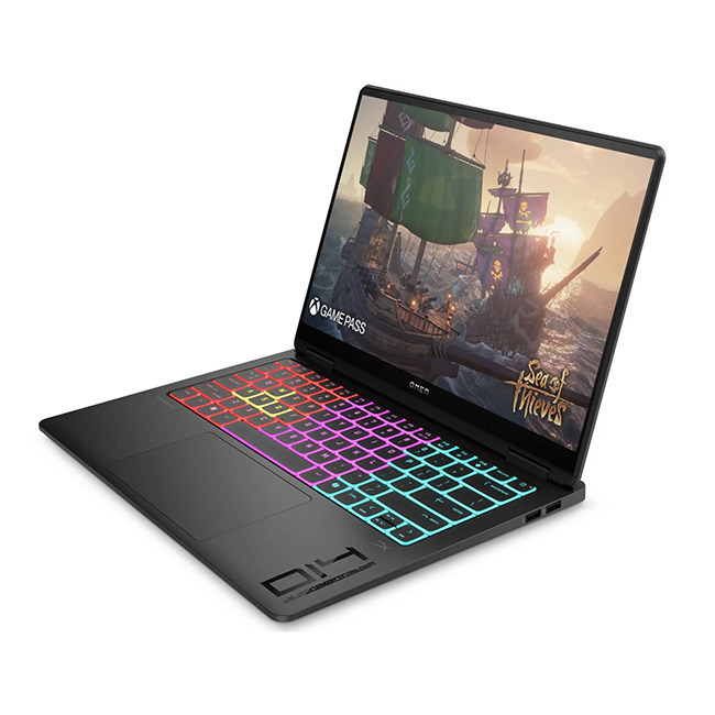 HP Omen Transcend 14-fb1008nw 14" OLED 120Hz (Ultra 9-285H/64GB/1TB SSD/GeForce RTX 5070/W11 Home) Shadow Black (US Keyboard) view 2