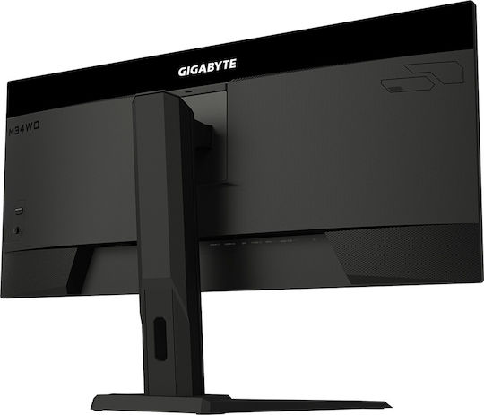 Gigabyte M34WQ Ultrawide IPS HDR Gaming Monitor 34" QHD 3440x1440 144Hz view 4