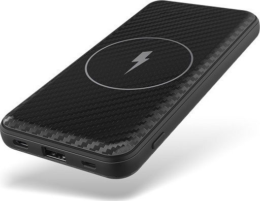 DA-1 Power Bank 10000mAh with USB-A Port Black view 1