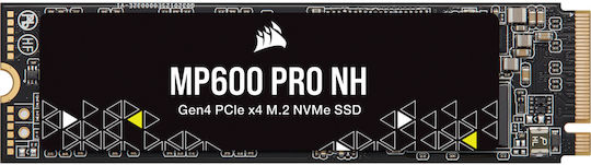 Corsair MP600 PRO NH SSD 1TB M.2 Type with PCI Express 4.0 Connection PS5 Compatible CSSD-F1000GBMP600PNH view 3