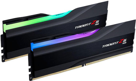 G.Skill Trident Z5 Neo RGB DDR5 64GB RAM with 2x32GB Modules and Speed 6000 for Desktop F5-6000J3238G32GX2-TZ5NR vista 4
