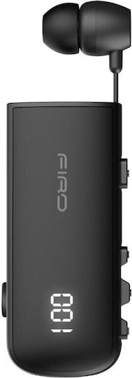 Firo H16J In-ear Bluetooth Handsfree Earphone Lapel with Sweat Resistance Black Ansicht 4