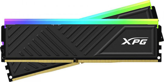 Adata Spectrix D35G 16GB DDR4 RAM with 2 Modules (2x8GB) and 3600 Speed for Desktop (AX4U36008G18I-DTBKD35G) vue 7