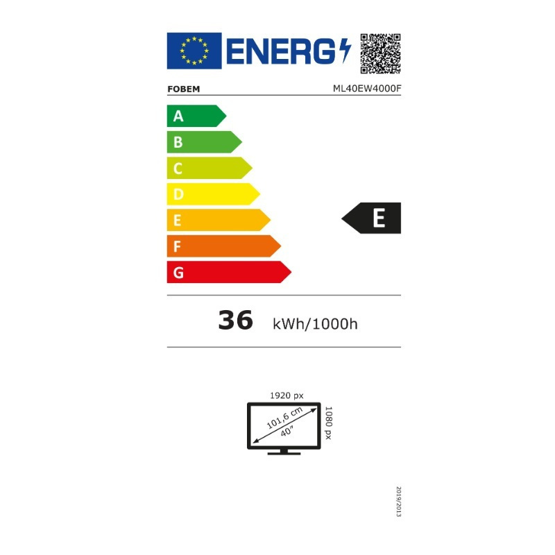 Fobem Smart TV 40" Full HD LED ML40EW4000F (2025) view 7