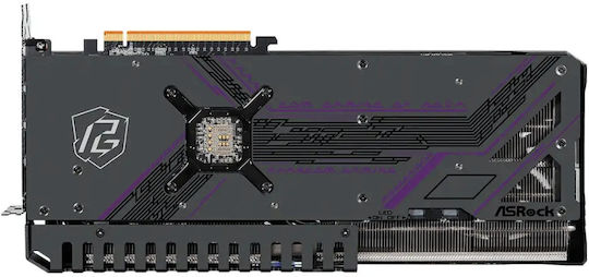 ASRock Radeon RX 7800 XT 16GB GDDR6 Phantom Gaming OC Graphics Card view 6