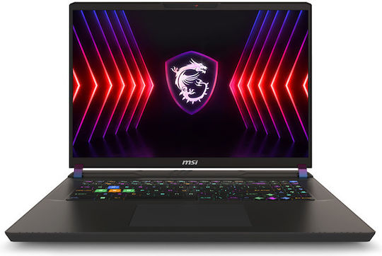 MSI Vector 17 HX A14VHG 17" QHD+ 240Hz (i9-14900HX/32GB/1TB SSD/GeForce RTX 4080/W11 Pro) Cosmos Gray (US Keyboard) view 2