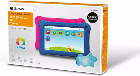 Denver TAQ-10383K 10.1" Tablet (1GB/16GB) Black view 3