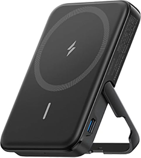 Anker PowerCore MagGo 322 MagSafe 5000mAh with USB-C Port Black view 5
