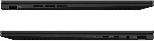 Asus Zenbook 14 UM3406KA-OLED-PP158X 14" 120Hz (Ryzen AI 300 Series-7 350/32GB/1TB SSD/W11 Pro) (GR Keyboard) view 4