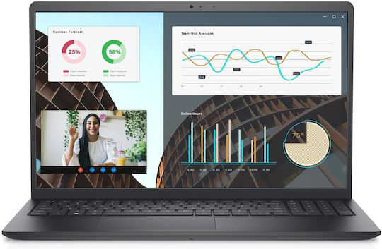 Dell Vostro 3530 15.6" FHD 120Hz (i7-1355U/16GB/512GB SSD/Linux) (UK Keyboard) view 1
