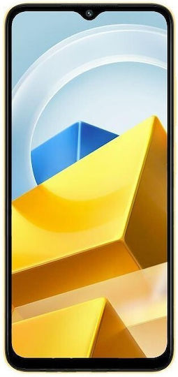 Xiaomi Poco M5 Dual SIM (4GB/64GB) Yellow view 2