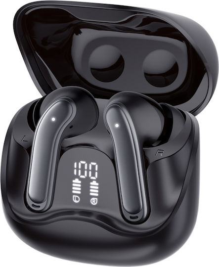 In-ear Bluetooth Handsfree Earphones Black view 3