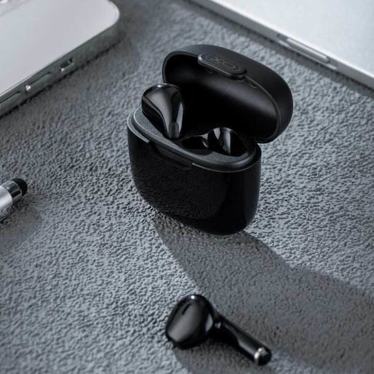 XO X23 TWS Earbud Bluetooth Handsfree Earphones with Charging Case Black view 5