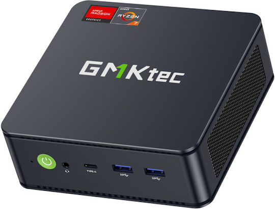 GMKtec M5 Ultra Mini PC (Ryzen 7 7730U/16GB DDR4/1TB SSD/W11 Pro)