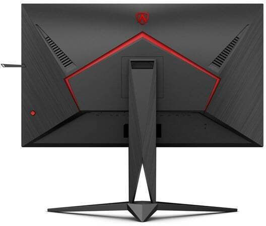 AOC AG275QX IPS HDR Gaming Monitor 27" QHD 2560x1440 170Hz with Response Time 1ms GTG view 6