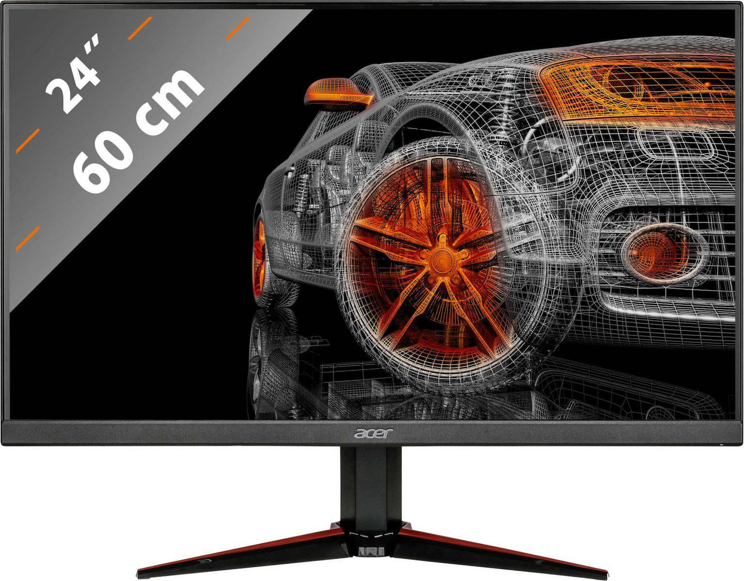 Acer Nitro VG240Y IPS Gaming Monitor 23.8" FHD 1920x1080 with Response Time 1ms GTG view 6