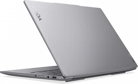 Lenovo Yoga Pro 7 14IMH9 15.6" IPS Touchscreen 120Hz (Ultra 9-185H/32GB/1TB SSD/GeForce RTX 4060/No OS) Luna Grey (US Keyboard) view 9