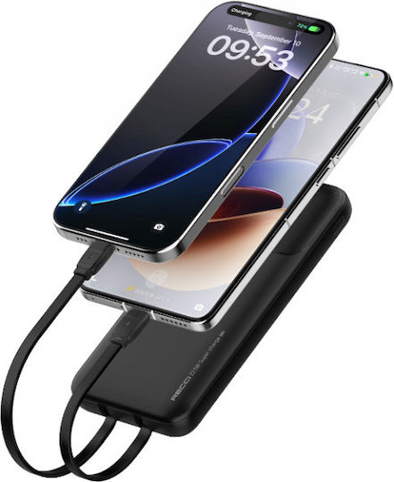 Recci RPB-P68 Power Bank 20000mAh 22.5W Black vue 6