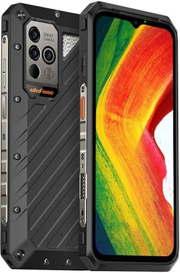 Ulefone Power Armor 18 5G Dual SIM (12GB/256GB) Resistant Smartphone Black view 2