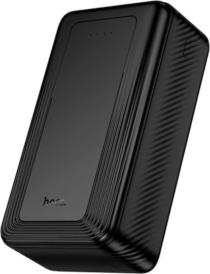 Hoco J165B Power Bank 30000mAh with 2 USB-A Ports and 2 USB-C Ports Black view 2