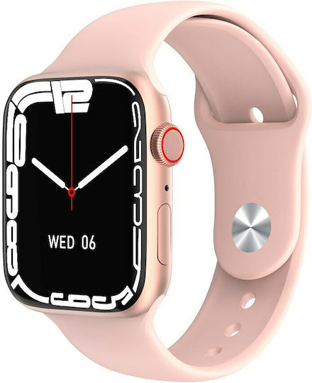 DT NO.1 DT7 38mm Smartwatch with Heart Rate Monitor (Black) view 5