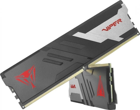 Patriot Viper Extreme 5 DDR5 32GB RAM with 2x16GB Modules and Speed 7600 for Desktop PVX532G76C36K vue 5