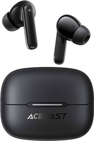 Acefast W5 In-ear Bluetooth Handsfree Earphones with Sweat Resistance and Charging Case Black view 2