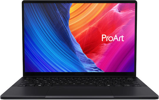 Asus ProArt PX13 HN7306WI-LX010X 13.3" OLED Touchscreen (Ryzen AI 300 Series-9 HX 370/32GB/2TB SSD/GeForce RTX 4070/W11 Pro) Nano Black (International English Keyboard) view 3