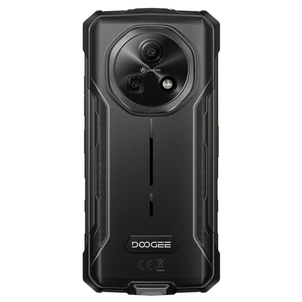 Doogee Fire 5 Dual SIM (3/64GB) Rugged Smartphone Black Ansicht 3