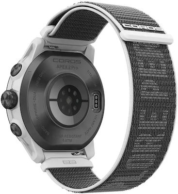 Coros Apex2 Pro Titanium 47mm Waterproof Smartwatch with Heart Rate Monitor (Kilian Jornet Edition) view 5