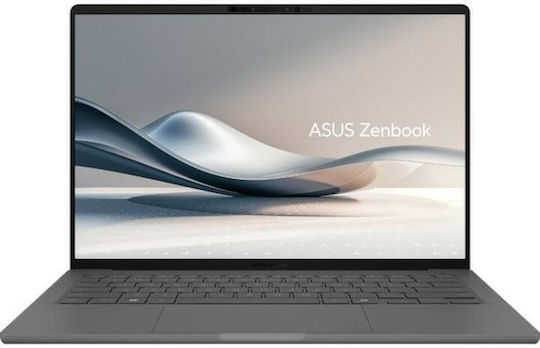 Asus Zenbook A14 UX3407RA-QD027X 14" OLED FHD+ (Snapdragon-X Elite X1E-78-100/16GB/1TB SSD/W11 Pro) Zumaia Gray (US Keyboard) view 1