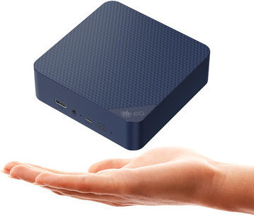 Beelink EQ14 Mini PC (N-Series N150/16GB DDR4/500GB SSD/W11 Pro) vue 9