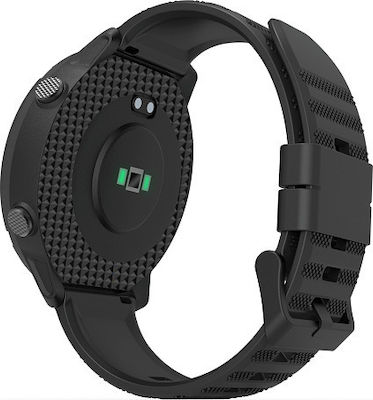 BlackView X5 47mm Smartwatch with Heart Rate Monitor (Black) view 3