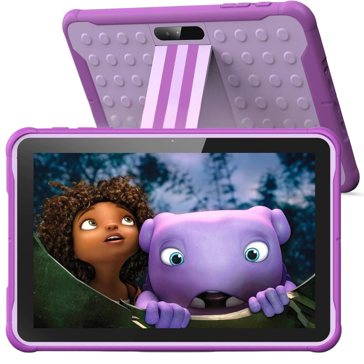 10" Tablet (2GB/64GB) Purple view 3