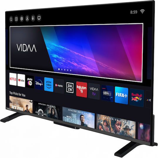 Toshiba Smart Television 43" Full HD LED 43LV2E63DG HDR (2023) vista 2