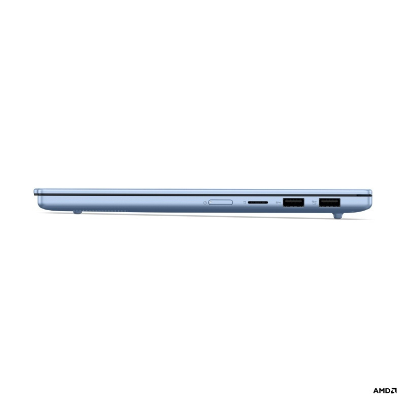 Lenovo IdeaPad Slim 5 13ARP10 13.3" IPS FHD+ (Ryzen 5-7535HS/16GB/512GB SSD/No OS) Polar Blue (International English Keyboard) view 3