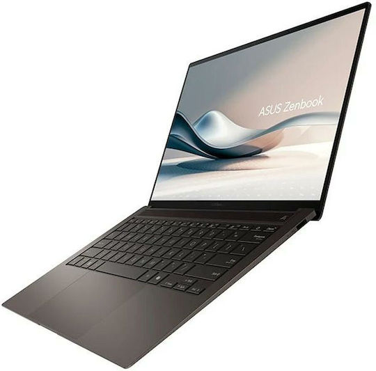 Asus Zenbook S 14 UX5406SA-PZ334W 14" OLED Touchscreen 120Hz (Ultra 7-258V/32GB/1TB SSD/W11 Pro) Zumaia Gray (ES Keyboard) vue 2